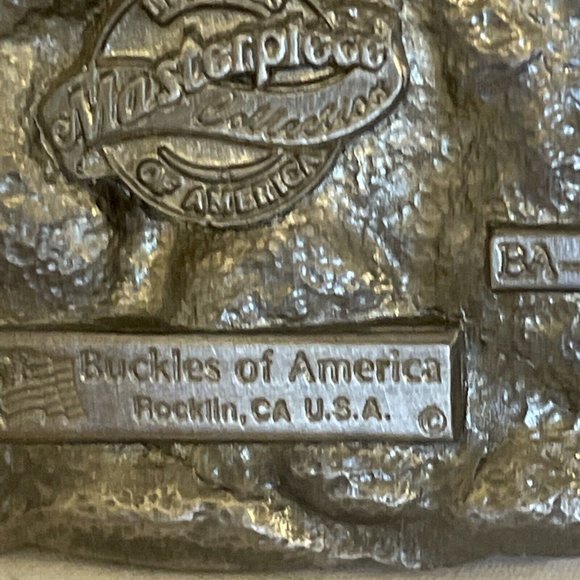 The Right to Keep and Bear Arms Buckles of America Masterpiece Collection BA-198 - Picture 7 of 13